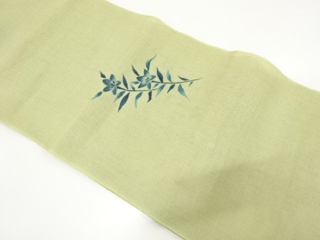Japanese Kimono / Asa Johfu Hemp